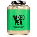 NAKED Pea - 5LB 100% Pea Protein Powder from North American Farms - Neochucený Vegan Pea Protein izolát - Plant Protein Powder, Easy to Digest - 76 Servings
