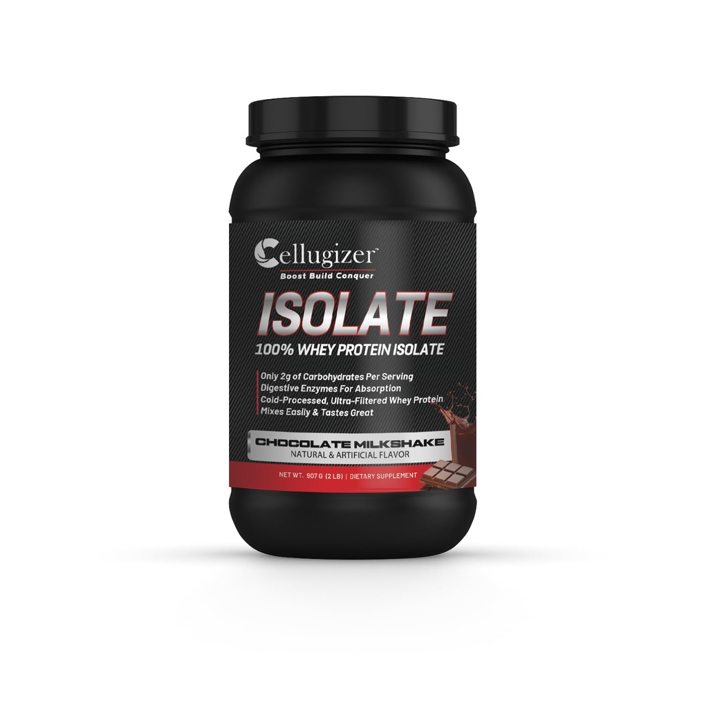 100% syrovátka izolát 2lb, čokoláda I 25g protein, rychlé trávení I 0g cukr, nízký karb