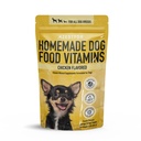 Azestfor Domácí pes doplněk stravy Dog Vitamíny Vyrobeno v USA Přidat do holistické celé potraviny diety Raw BARF Všechny Breeds Puppy Dospělý 16oz Powder