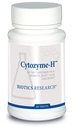 Biotics Research Cytozyme H Glandulární Kardiovaskulární podpora, Bovine srdce koncentrát, Promotes Musccular Support, Boosts Energy, SOD, Catalase, Potenciální antioxidační aktivita 60 Tablety