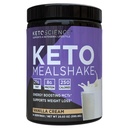 Keto Science Ketogenic Meal Shake Vanilla Dietní dodatek, bohatý na MCTs a protein, Balený s kolagen, vitamíny a minerály, Keto a Paleo Friendly, Váha Ztráta, (14 porcí), 20.49 Oz