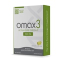Omax3 Přírodní Omega 3 Rybí olej pilulky 1500 MG EPA DHA - Omega3 mastné kyseliny doplňky Muscle & Joint- Gluten Free, Wild Caught, Non GMO, 30denní zásobovací blistr balení (1 box)