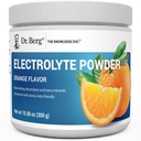Dr.Berg Nulový cukr Hydratace Keto Electrolyte Powder - Vylepšený w / 1000 mg kalium & Real Pink Himalayan Salt (NENÍ stolní sůl) - Orange Flavor Hydration Drink Mix Supplement - 50 Servings