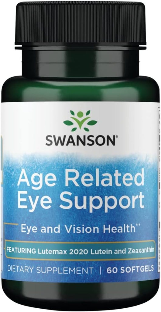 Swanson Age Související Oční Podpora 60 SGELS