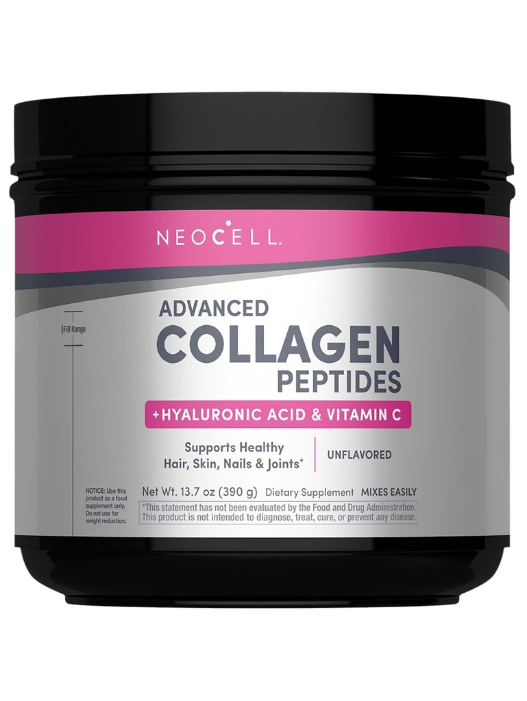 NeoCell Super kolagen Peptides phylli124; 13.7 oz phyllium 124; Grassfeed bovine phyllium 124; S hyaluronic acid and vitamin C phyllium 124; Non- GMO, gluten & Soy zdarma dodatek