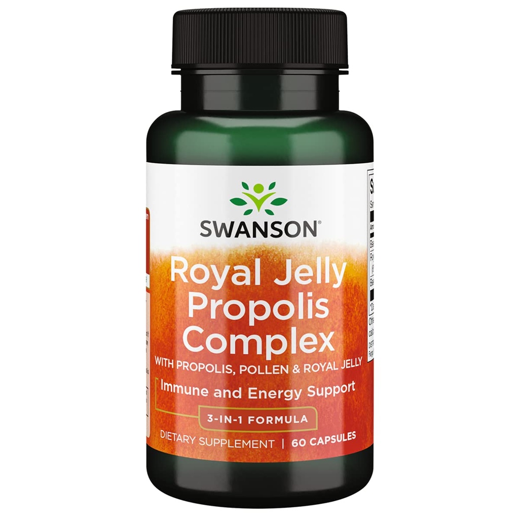 Swanson Ultra Royal Jelly Propolis Komplex 60 Kapsle