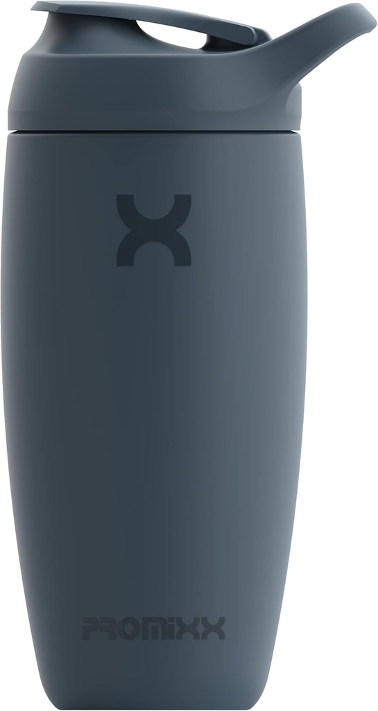 Promixx Pursuit Shaker Lahvička - Izolovaná nerezová ocel Shaker Cup - 18oz - Midnight Blue