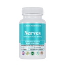 Basic Brands Nerves Alpha Lipoic Acid, 200 mg, Neuron Function (Balení po 1)