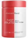 Codeage Instant Food Fast Fruits, Over 15 Fruits Powders Ekvivalentní All- in- One, Vegan Daily Whole Food Vitamins - Berries, Antioxidant Polyfenols & Bioflavonoid Multivitamin, Non- GMO, 90 Kapsle