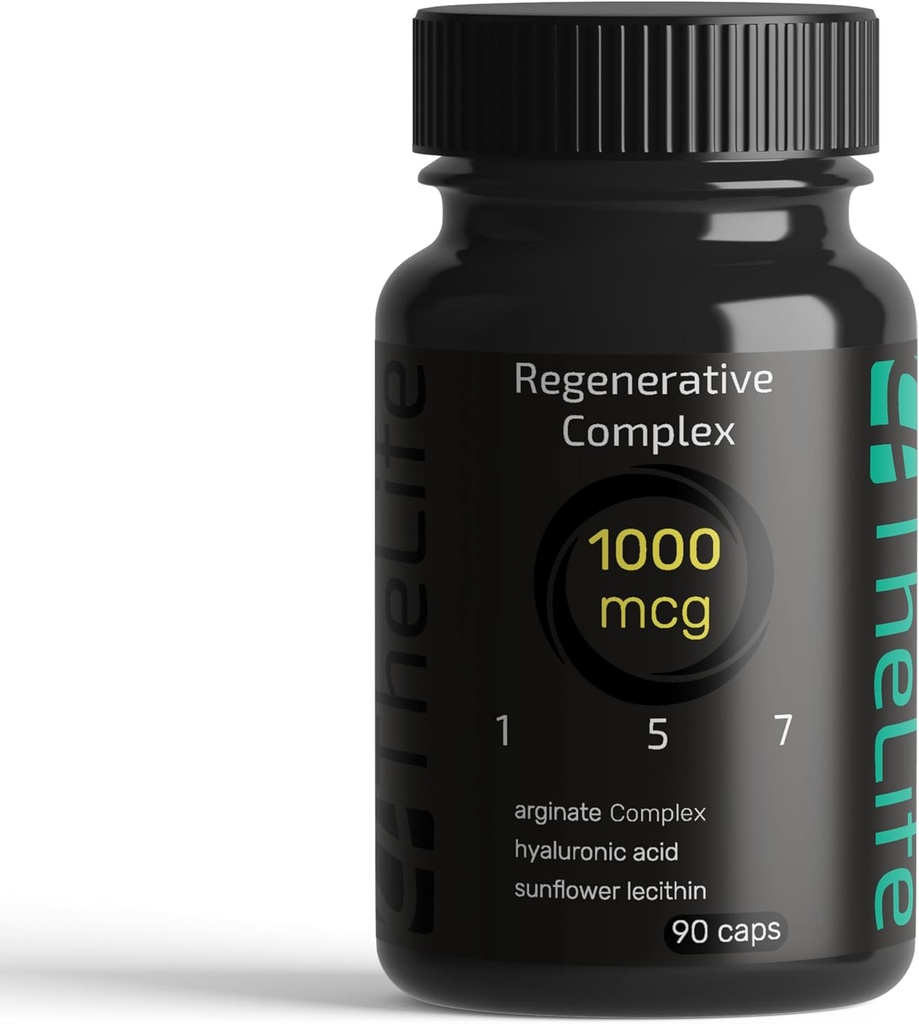 2THELIFE Nová ochranná směs, pro rychlejší zotavení a Gut léčení, 1000mcg, gluten zdarma doplněk 90 Kapsle (1 lahvička)
