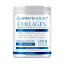 Schválený vědecký kolagen Powder - Kůže a vlasy - 30 Scoops - Jeden měsíc Dodávka