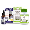 Gurunanda Black Seed Oil, Cold- Pressed Nigella Sativa - Bohatá na vitamín D3 5000 jednotek & Digestiva Triphala (240 tablet), Podporuje Digestion, Pomáhá s nadýmání