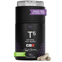 HPN T (5) Testosteron Optimalizace Booster 124; Přírodní testosteron Dodatek s Testofen 124; Zvýšení Vytrvalost & Energie 124; Zlepšit schopnost budovat svalovinu s LJ100 Duševní 124; Vegan Friendly 124; 81 Kapsle