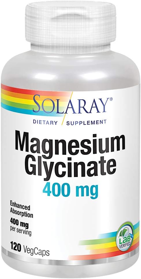 Solaray Magnesium Glycinát 400 mg iž