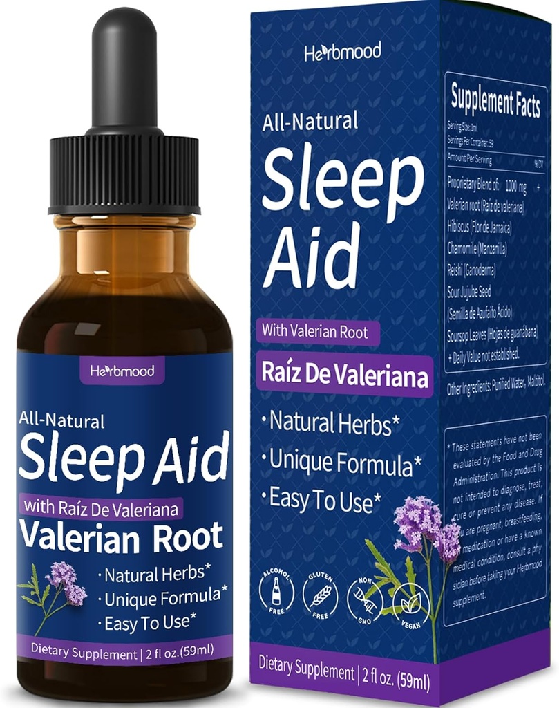 Valerian Root Focured Bylinný dodatek: Rychlé Absorbování, All- Natural Complement to Wellness