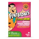 Flintstones Chewable Kids Multivitamin s vitamínem C, D, B12 & Iron pro Toddlers, 90 Počet