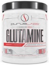 Purus Labs Foundation Series Glutamine PHARMAN 124; čistý fermentovaný Glutamin pro zotavení, Hydratace, Volumizace, Zdraví GARMAN 124; 60 Služeb PHARMAL 124; Neochucené