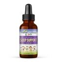 Kids Sleep Support Liquid Extract - Natural Kids Plant Based Herbal Sleep Aid, with Heamomile, Guava Leaf - 1oz Liquid Extract - Herbal Goods (1 jednotka)