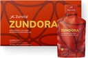 Zurvita - Zundora Collagen - Hydrolyzed- Gel pro zdravé vlasy, kůže a nehty - Kosmetický boost s Verisol - BlackBerry Flavor - Cestovní velikost - 30 Služeb