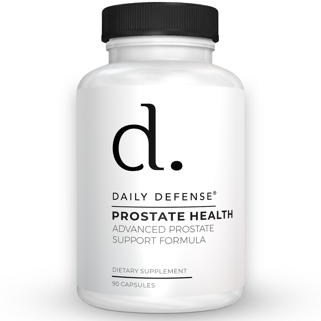 Prostata Zdravotní doplňky pro muže - Prostata Doplňky s pilou Palmetto prášek, Vitamin E, Zinek, Houby, Dýňová semena - Podpora Prostate Dietní doplněk pro muže, 90 Ct