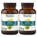 Himalaya Organic Garcinia Cambogia Bylinný dodatek, Podpora appetite, Lipid Metabolismus, Podpora hmotnosti, USDA Organic, Non- GMO, Vegan, 600 mg, 60 Plant- based Caplet, 2 Pack