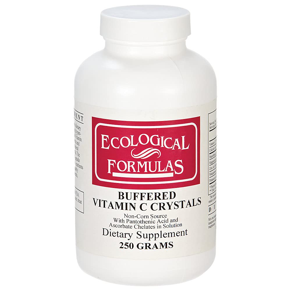 Ekologické předpoklady - Buffered Vitamin C krystalů 250 gms [Zdraví a krása]