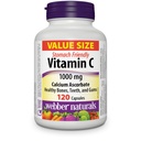 Webber Naturals Vitamin C Kalcium Ascorban 1000 mg