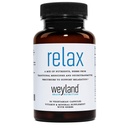 Relax - Přírodní spánkový doplněk s GABA, L-Theanine, Valerian Root, 5-HTP, Lemon Balzám - Klid a relaxační pomoc - 30 Vegetariánské kapsle
