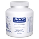 Čisté enkapsulace Nutrient 950 Bez mědi a železa 124; Hypoalergenní multi- vitamin / minerální vzorec pro optimální zdraví 124; 180 Kapsle