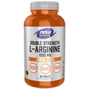 Nyní Foods Sports Nutrition, L- Arginin Double Strength 1000mg, Prekurzor oxidu dusnatého, Aminokyseliny, 180 tablet