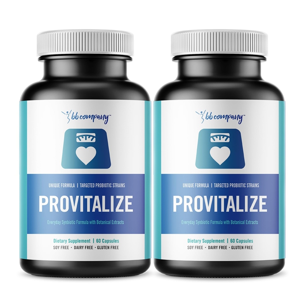 BB Company Provitalizace 124; Probiotika pro ženy, Menopauza 124; Společná podpora, Sexy Midsection křivky, Divestivní zdraví, Menopauza Bloat 124; Kurkumin Moringa 124; Balení Varů 124; 2 Balení