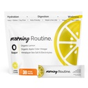 ROUTINE morning Daily Hydration CY124; Electrolyte Powder Packets with Apple Cider ocet, Lemon, and Sea Salt CY124; Keto & Paleo- Friendly Electrolyte Drink Mix (30 Pack)