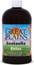 Yerba Prima Liquid Great Plains Bentonit Clay - od starověkého sopečného popela - Přírodní minerální doplněk