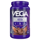 Vega Original Essential Protein - 25g Plant- Based Protein, Creamy Chocolate, 20 Servings, Vegan Non- GMO Drink Mix, Smoothie & Shake Ready, Gluten Free, Dairy Free, 32.5oz (Balení května Vary)