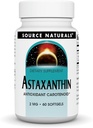 SOURCE NATURALS Astaxanthin 2 Mg Soft Gel, 60 Počet
