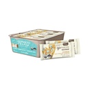 GoMacro MacroBar Organic Vegan Protein Bars - kokos + mandlové máslo + čokoládové chipsy (2.3 Ounce Bary, 12 Počet)