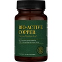 Globální léčení bioaktivní měď dodatek Cu1 - Cuprorous Nikotinová kyselina pomáhá detoxikovat tělo uvnitř - podporuje imunitní systém a červené krvinky - Niacin vitamin B3 Chelated Copper - 30 Kapsle