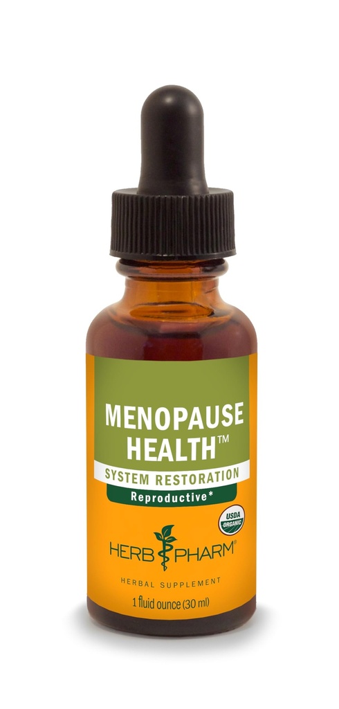 Herb Pharm Menopauza Zdraví tekuté Bylinné Formule pro fyzickou a emocionální podporu - 1 Ounce