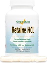 Dobrý stát - Betaine HCL - (120 vegetariánských tobolek)