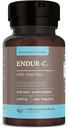 ENDUR- C s Rose Hips Trvalé uvolňování vitaminu C 500mg 500 Tabs