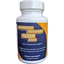 Glycinát hořečnatý Spící zásobník s 200 mg L- Theanin, 50 mg Apigenin, 175 mg Elemental Magnesium Glycinátu CLAS124; Podpora spánku doplněk hořečnatý CLAS124; Vyrobeno v USA