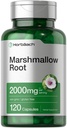 Horbäach Marshmallow Root Capsules 124; 2000mg CUP124; 120 CUP124; Non- GMO & Gluten Free CUP124; Traditional Herb Extract