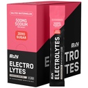 BPN Electrolytes Go Packs Hydration Drink Mix 124; Sugar Free Electrolyte Powder 124; 500mg sodíku na porci 124; Přirozeně slazené 124; Solený meloun, 30 Slunečnice