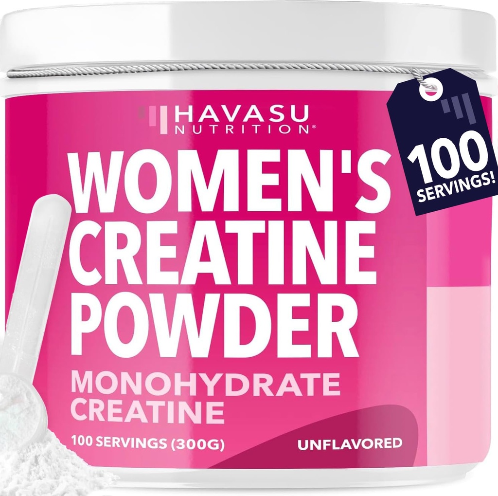 Tvorba pro ženy - Vyrobeno pro ženy - 3g Mikronizované stvoření Monohydrát per Slouží k podpoře energie, Lean Muscle Mass, a Duševní Clarity - Neochucené, Vegan, Non- GMO, 100 Služeb