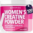 Tvorba pro ženy - Vyrobeno pro ženy - 3g Mikronizované stvoření Monohydrát per Slouží k podpoře energie, Lean Muscle Mass, a Duševní Clarity - Neochucené, Vegan, Non- GMO, 100 Služeb