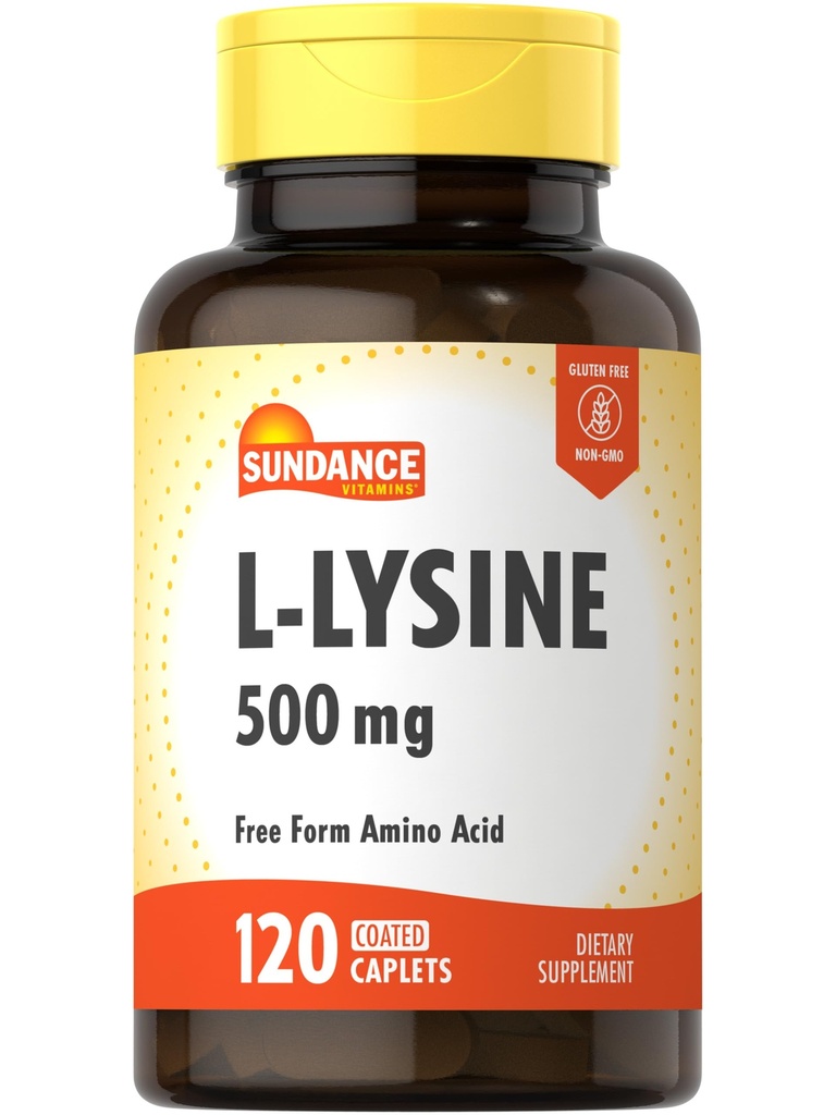 Sundance L- Lysin 500mg Př