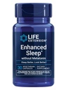 Life Extensive Enhanced Sleep Without Melatonin, ashwagandha, amla, Casein Milk peptides, melatonin- Free Supplementary for Sleep & Stress Support, Gluten- Free, Non- GMO, Vegetariánské, 30 Kapsle