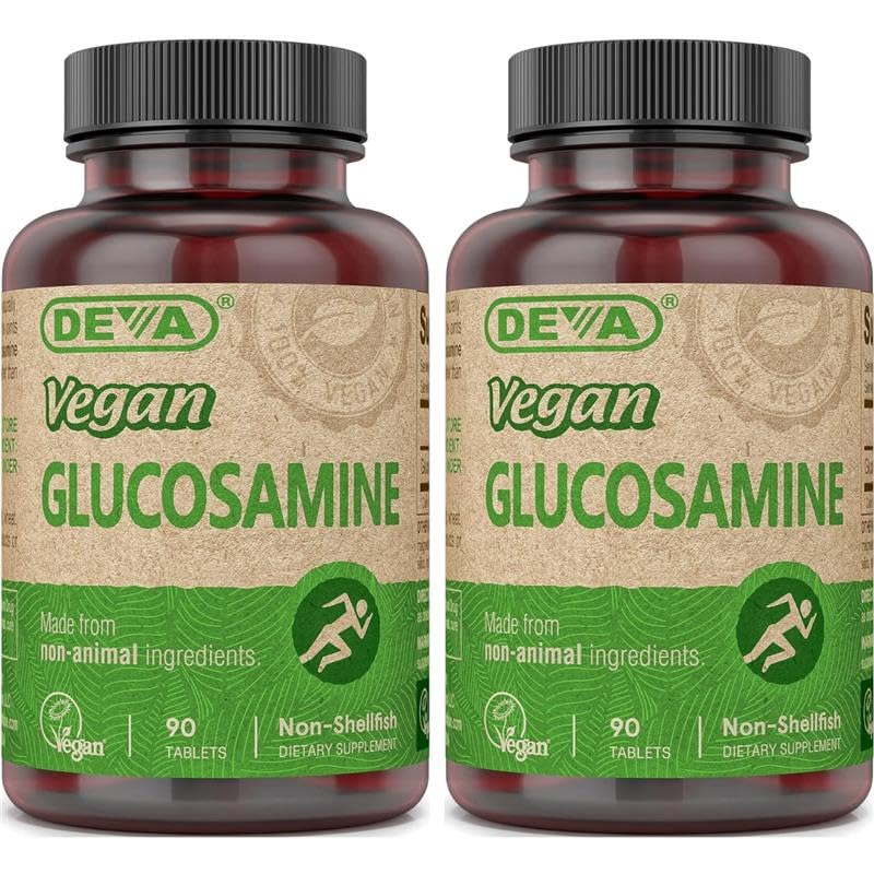 DEVA Vegan Glucosamine 90 Tabs (Balení po 2)