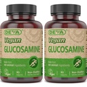 DEVA Vegan Glucosamine 90 Tabs (Balení po 2)