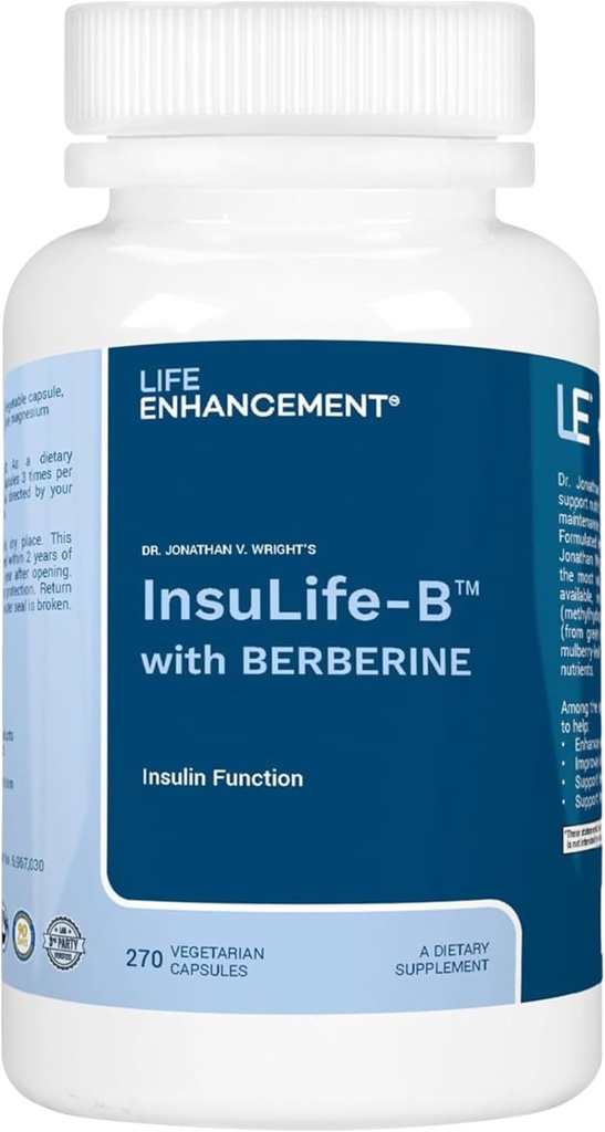 Life Enhancement Insulife - B 'I124; 90 Služeb